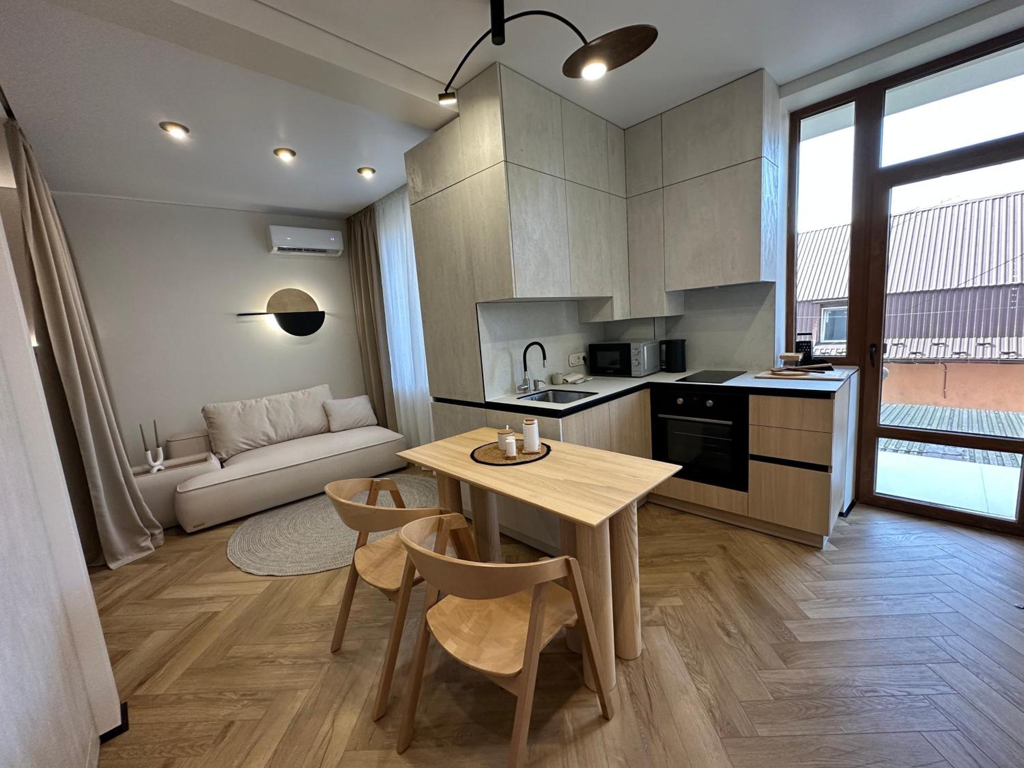 Other Apartments イヴァーノ＝フランキーウシク エクステリア 写真